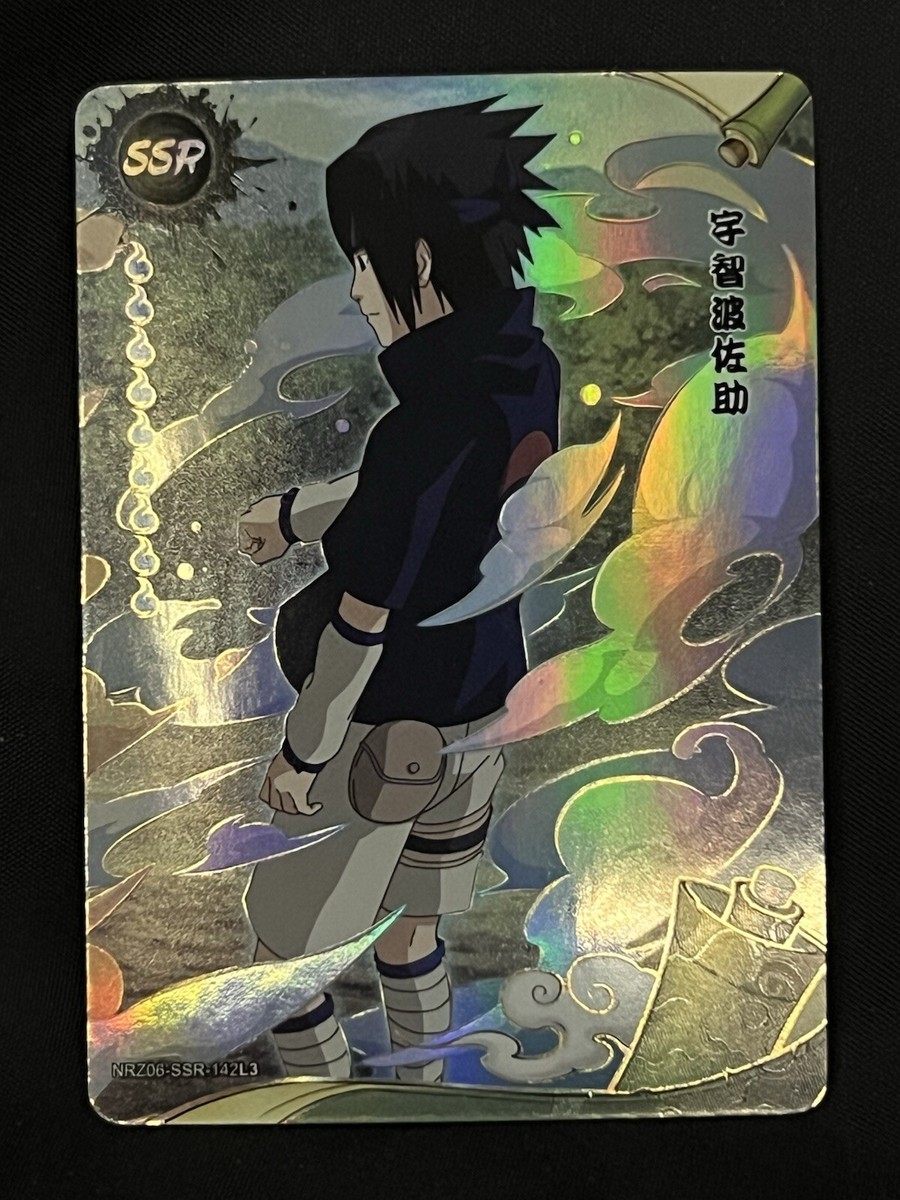 Sasuke Uchiha NRZ06-SSR-142L3 Naruto Kayou Card | eBay