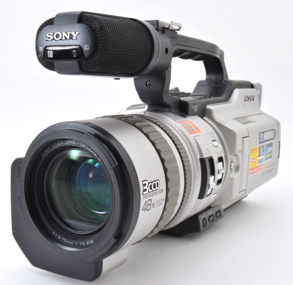 SONY DCR-VX2000ハンディカム ビデオカメラ 【公式通販】