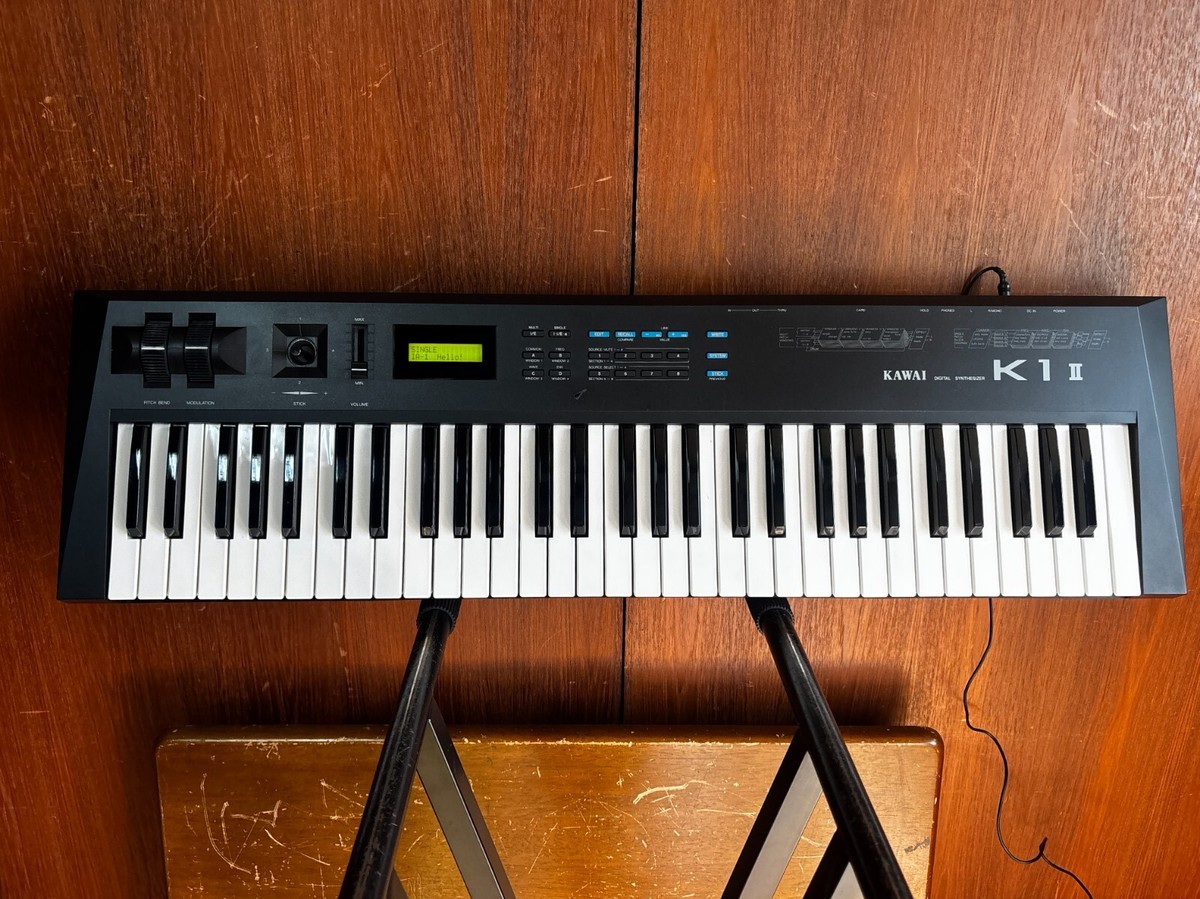 KAWAI K1m デジタルシンセサイザー Kawai K1M