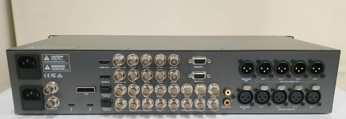 ビデオキャプチャー・キャプチャーボード Blackmagic UltraStudio 4K