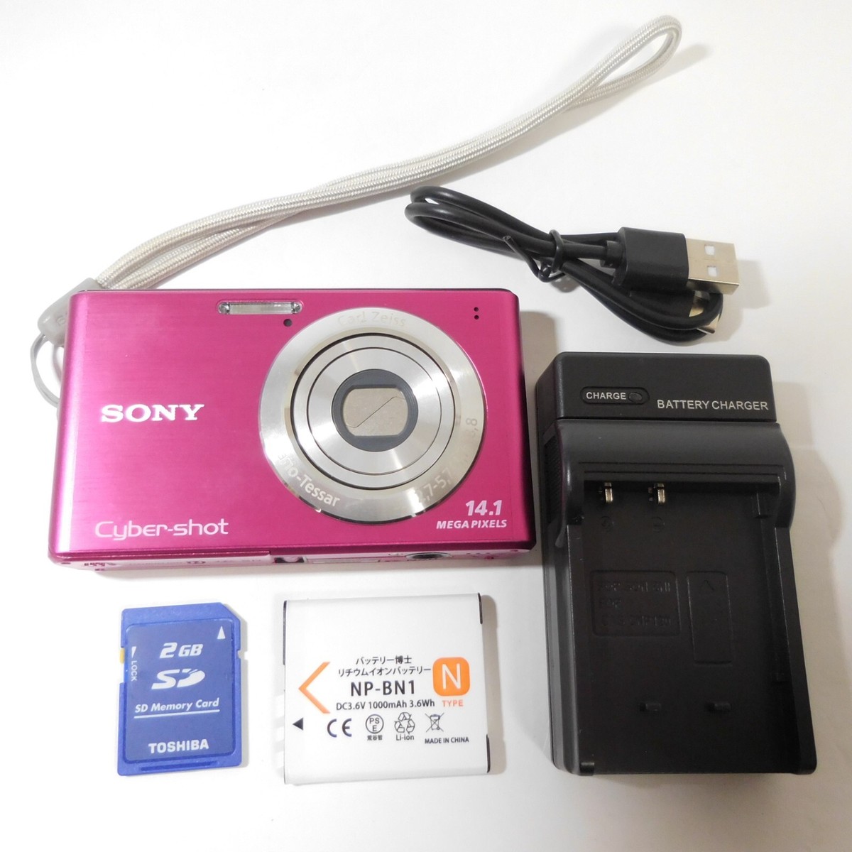 SONY Cyber-shot ピンク 14.1メガピクセル 【公式通販】