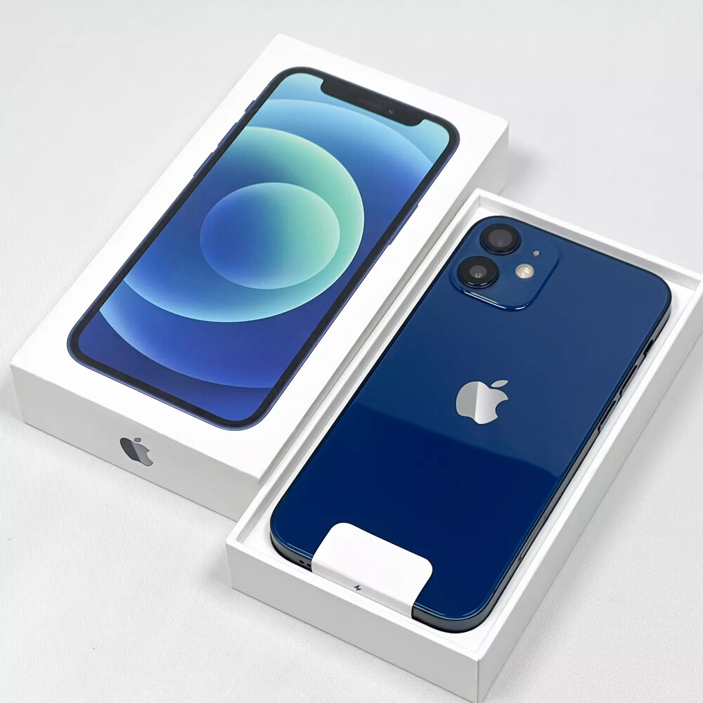 Apple iPhone 12 ショップ ブルー 本体 Apple iPhone 12 ブルー本体