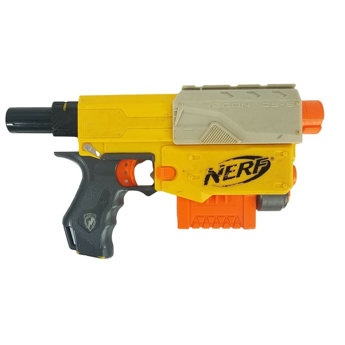 Nerf N-Strike Recon CS-6 Blaster Gun Main Body with Ammo Clip