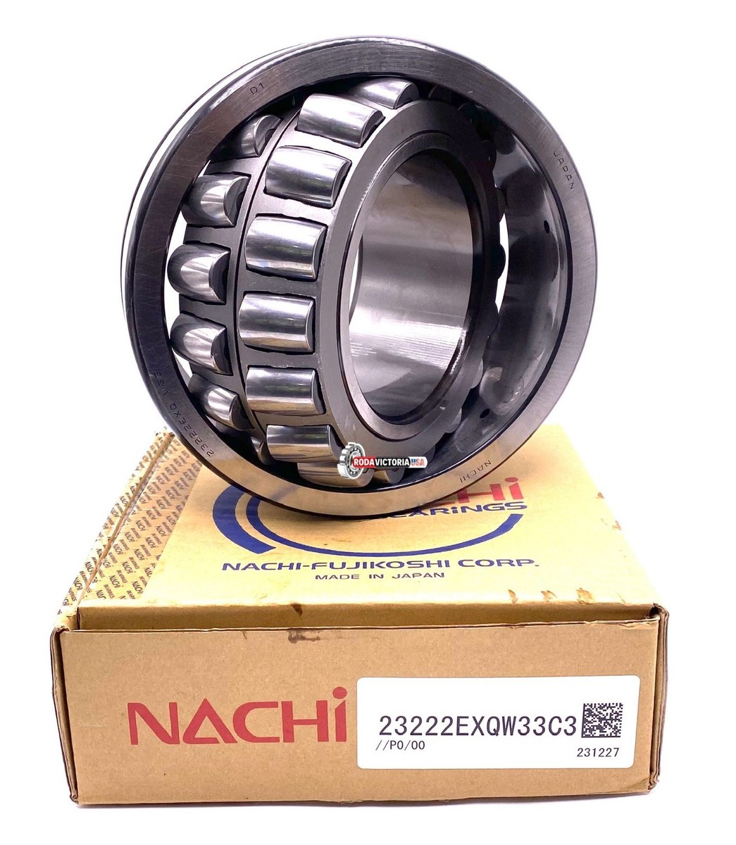 NACHI 23222 EXQ W33 C3 Spherical Roller Bearing 110x200x69.8 mm | eBay