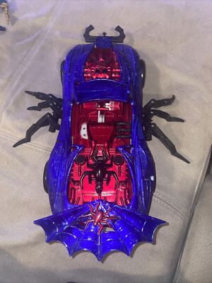 Spider-Man Spider Force Web Car Vintage Toybiz 2003 Marvel | eBay