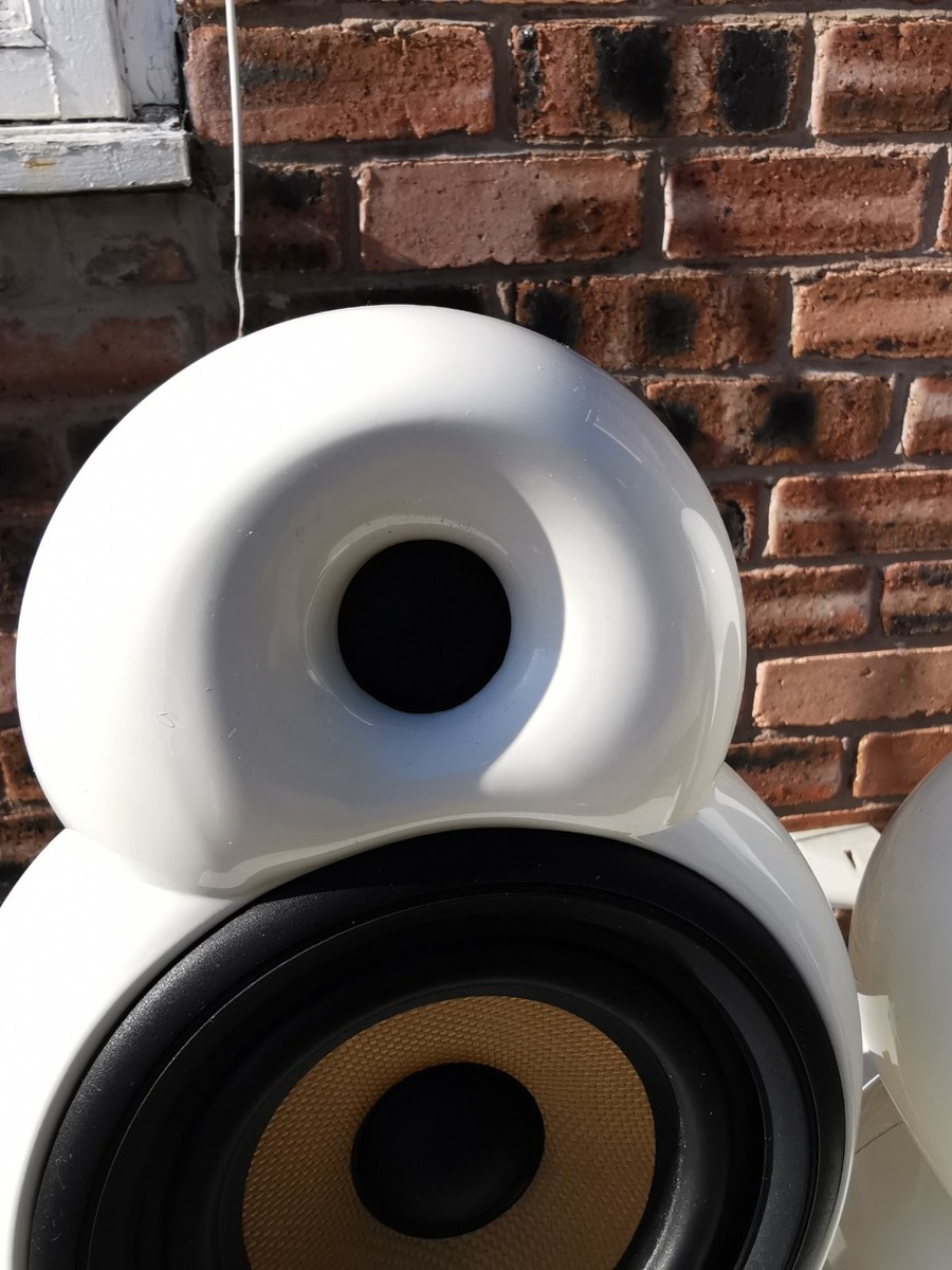 BLUEROOM Scandyna minipod ホワイト Podスピーカー 【公式通販】