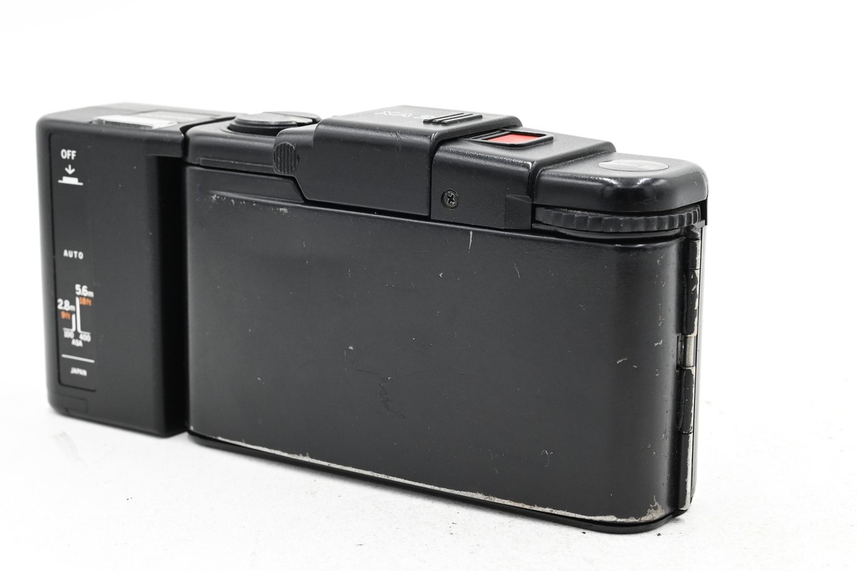 完動品】OLYMPUS XA コンパクトフィルムカメラ 動作確認済 返金保証 完