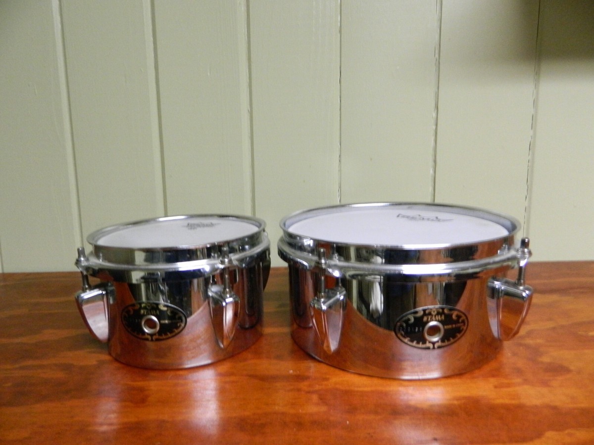 TAMAミニティンバレス ティンバレス大小のセット TAMAミニティンバレス