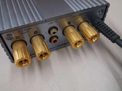 FLYING MOLE CA-S3 Power Amplifier (Transistor) | eBay