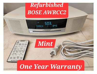 Bose Wave Music System AM/FM Radio and CD Player AWRCC2 *FULLY