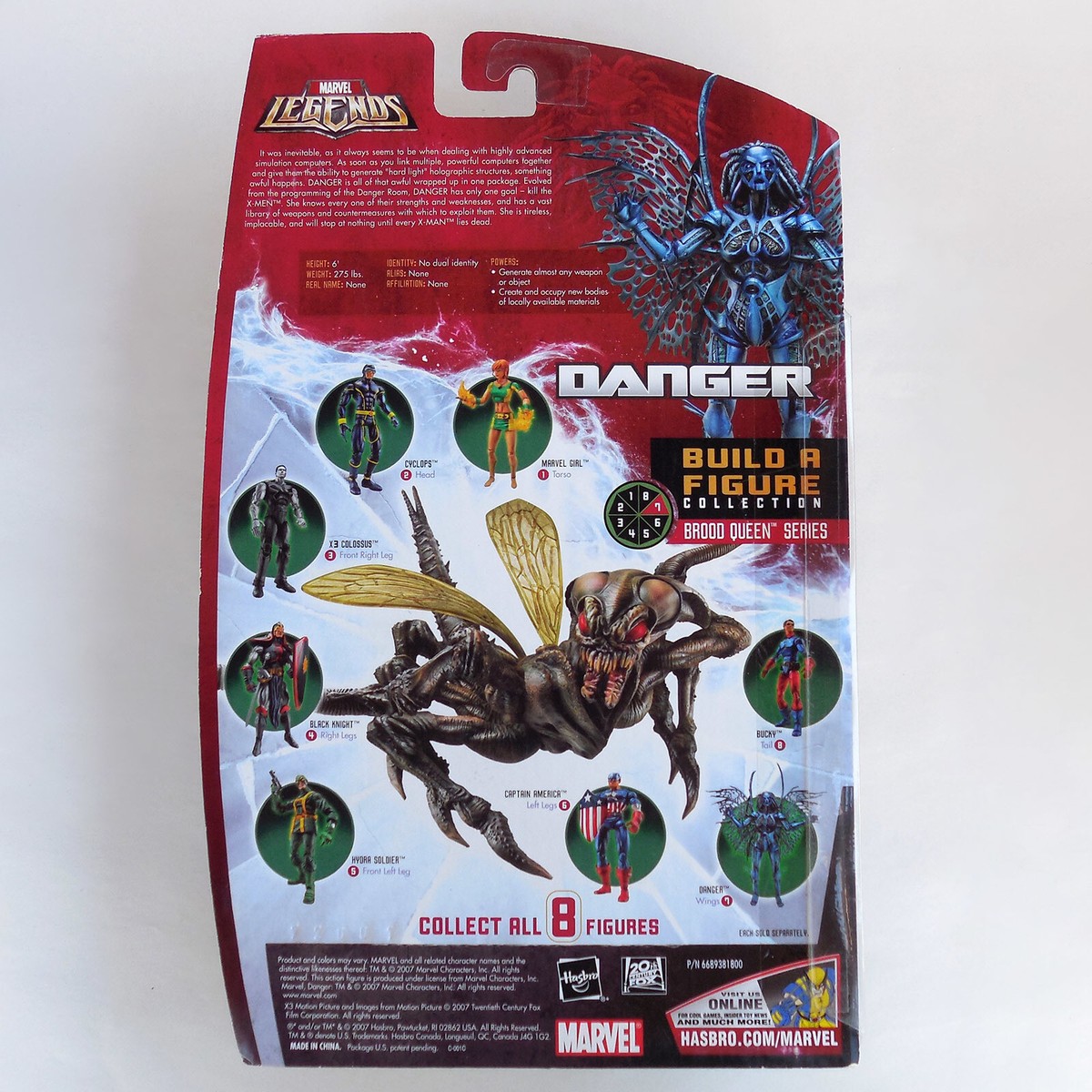 マーベルレジェンド ブルードクイーン Marvel Legends Brood Queen