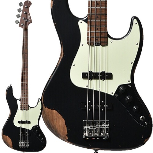 Bacchus TACTICS24 AGED RSM BLK Aged Guitar | eBay