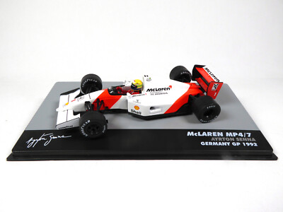 ミニカー makeup Ferrari 312 B & McLaren MP4/4 ミニカー makeup