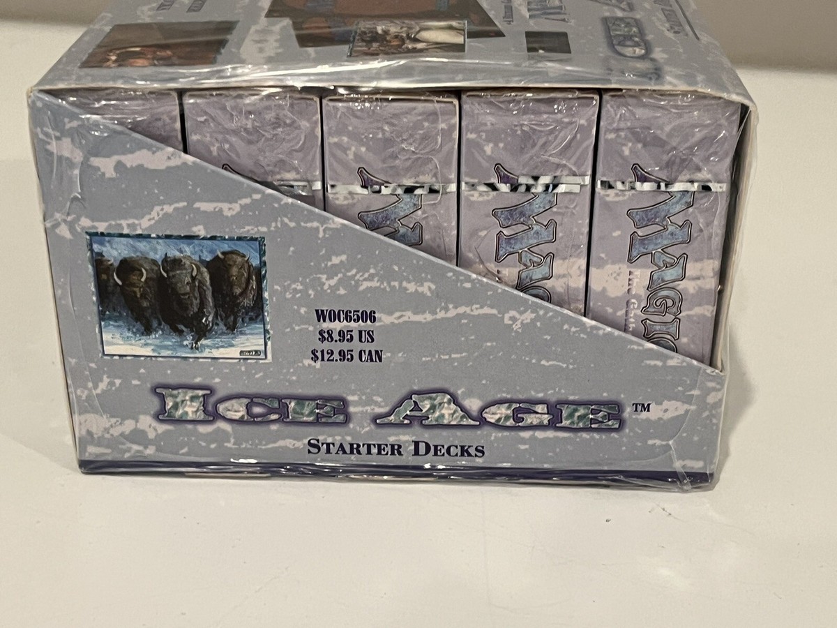 未開封】MTG アイスエイジ Ice Age スターターデッキ ○英語版 ➀ MTG