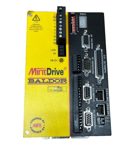 MITSUBISHI MDS-B-V1-20 Servo Drive | eBay