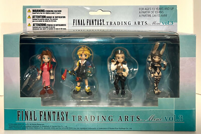 全5種セット 「FINAL FANTASY TRADING ARTS Mini」 Trading Arts Mini