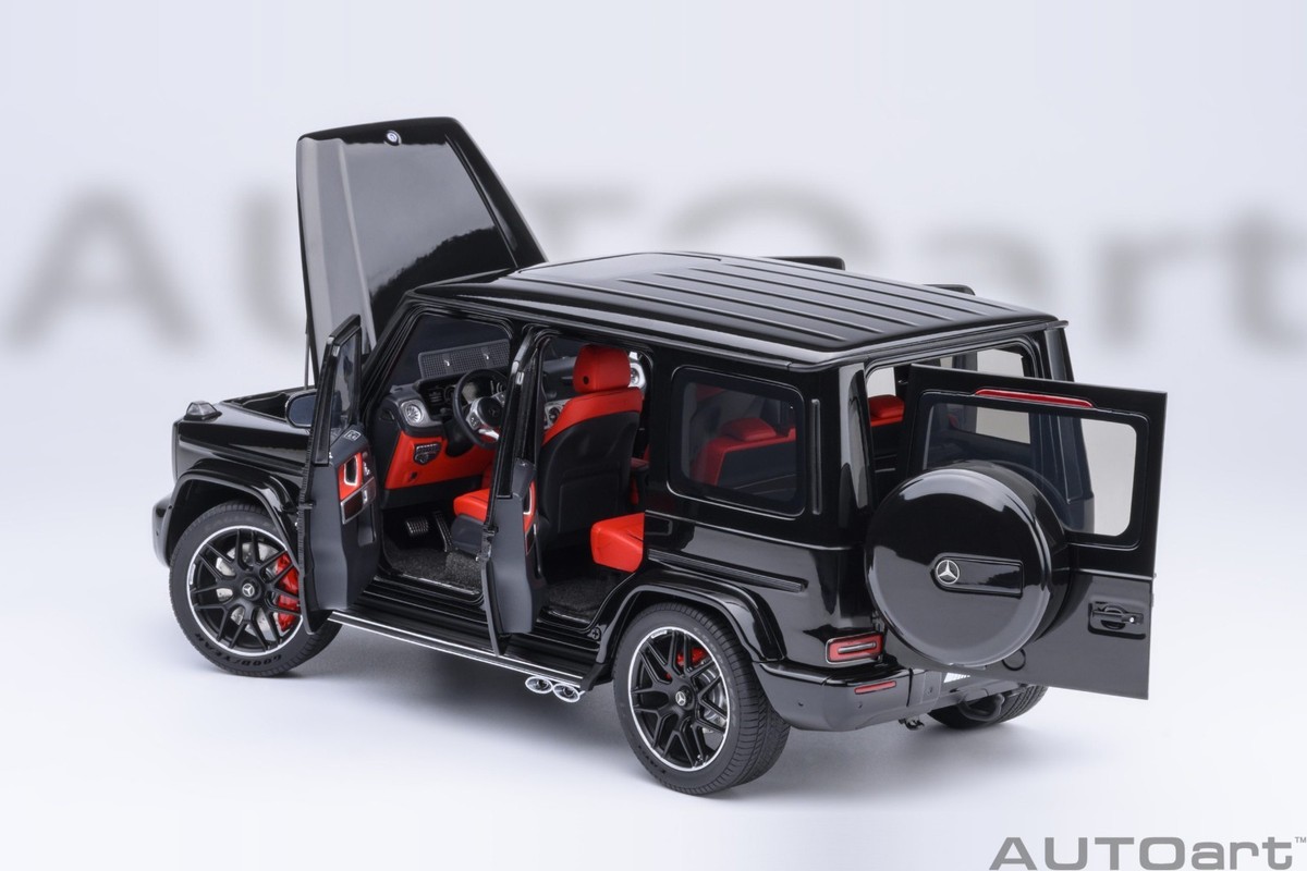 1/18 AUTOART 2019 MERCEDES-BENZ AMG G63 BLACK MODEL CAR 76354 | eBay