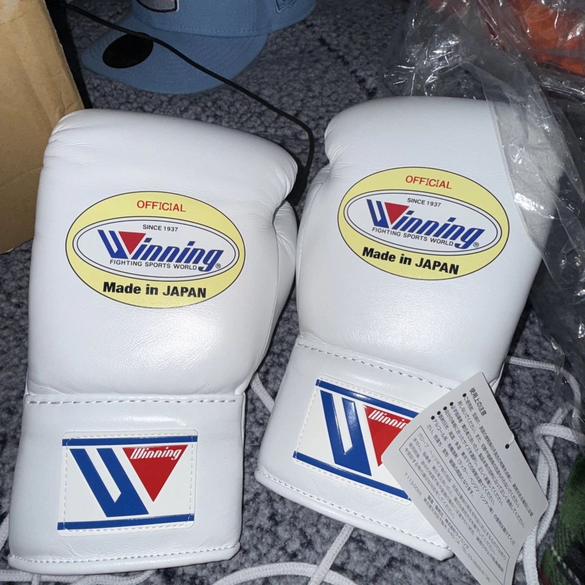 Winning 8 oz. Weight Boxing Gloves for sale | eBay