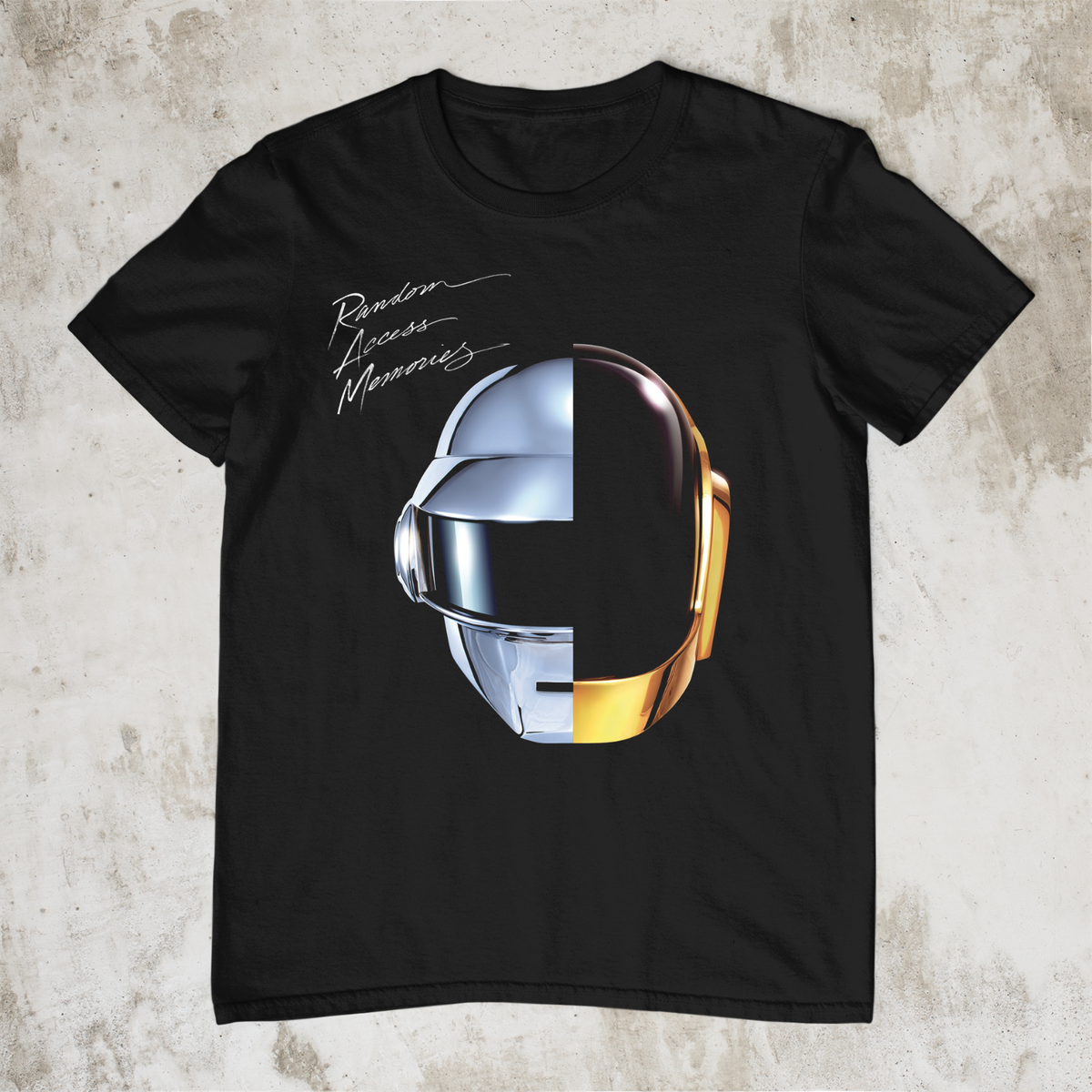 ミュージシャン GEEKSRULE T-SHIRTS DAFTPUNK 03 BLACK XL