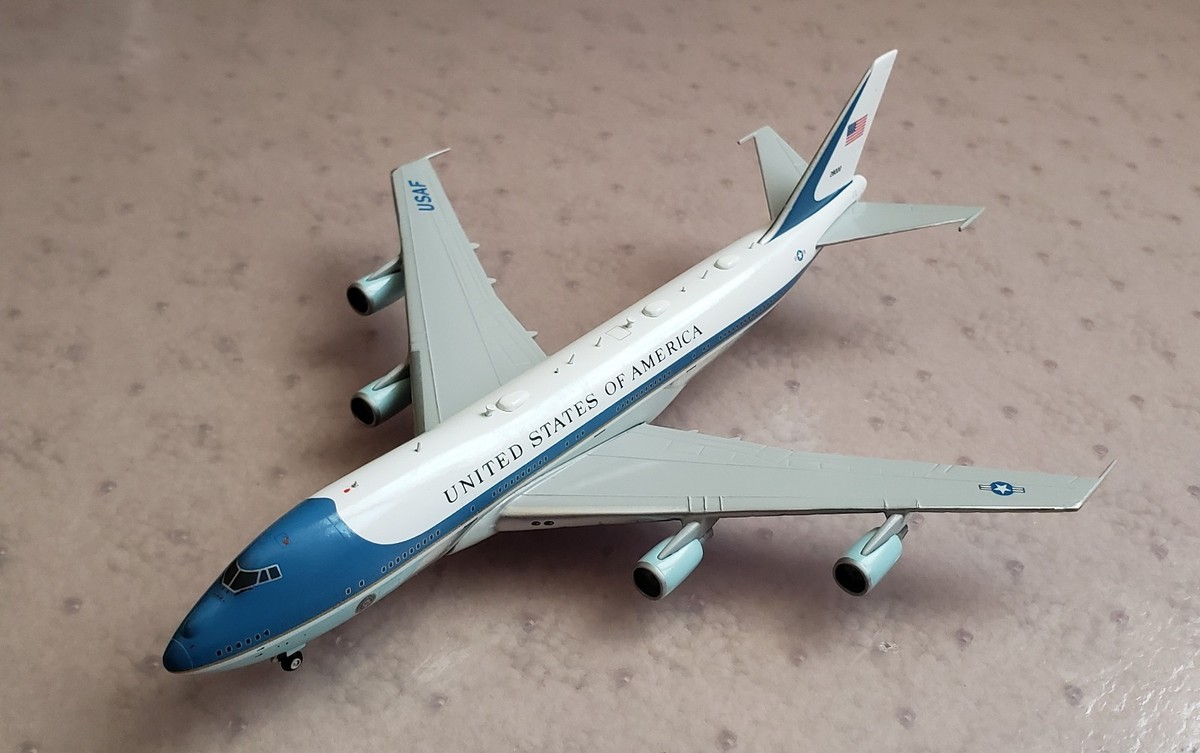 Gemini Jets Boeing 747-200 VC-25A Air Force One 28000 1:400 | eBay