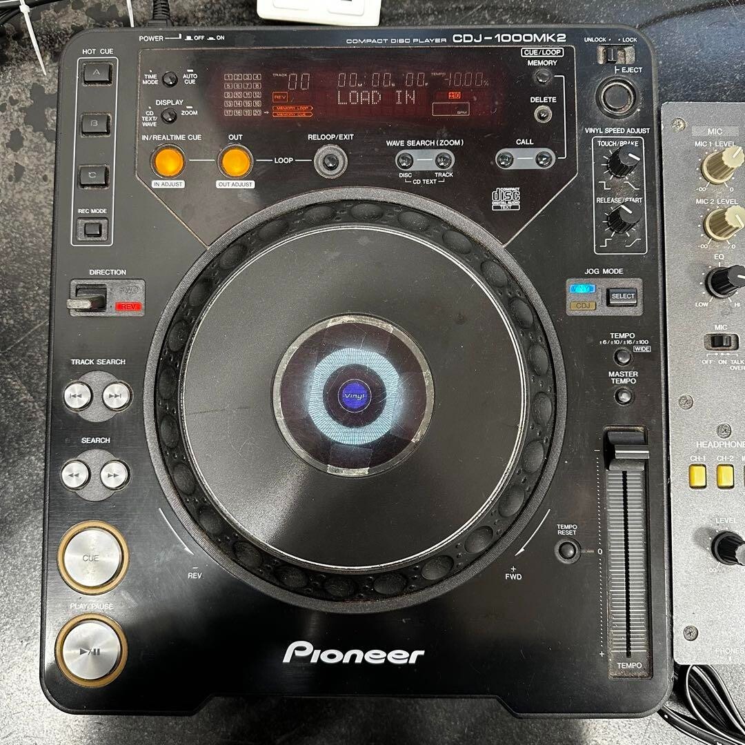 CDJ-1000MK2 DJM-400 cdj 1000mk2 DJM 400 【公式通販】