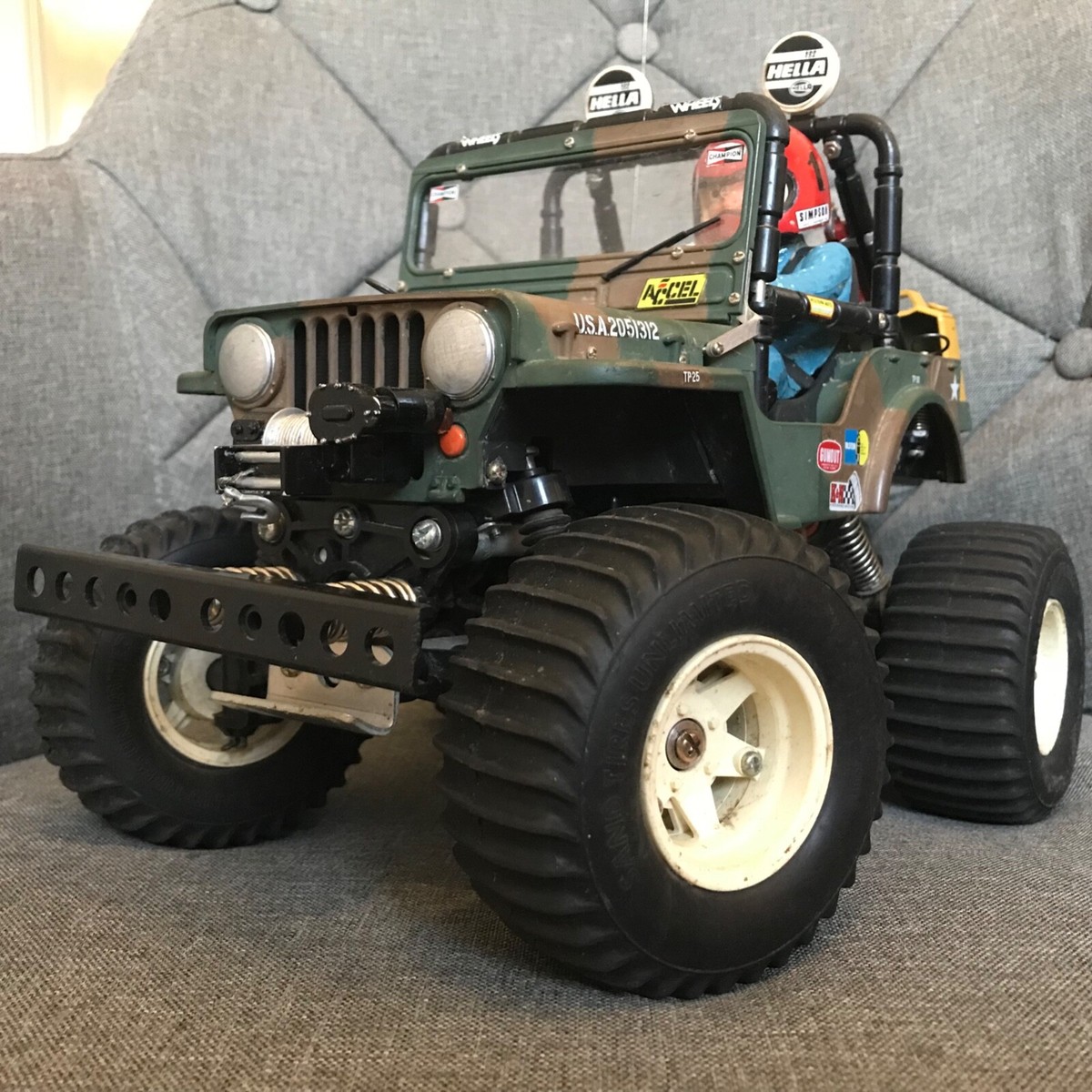 TAMIYA Wild Willys M38 ワイルドウイリス ワイルドウィリス Vintage