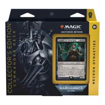 MTG ウォーハンマー40000 Collector's Edition 4種 MTG ウォーハンマー