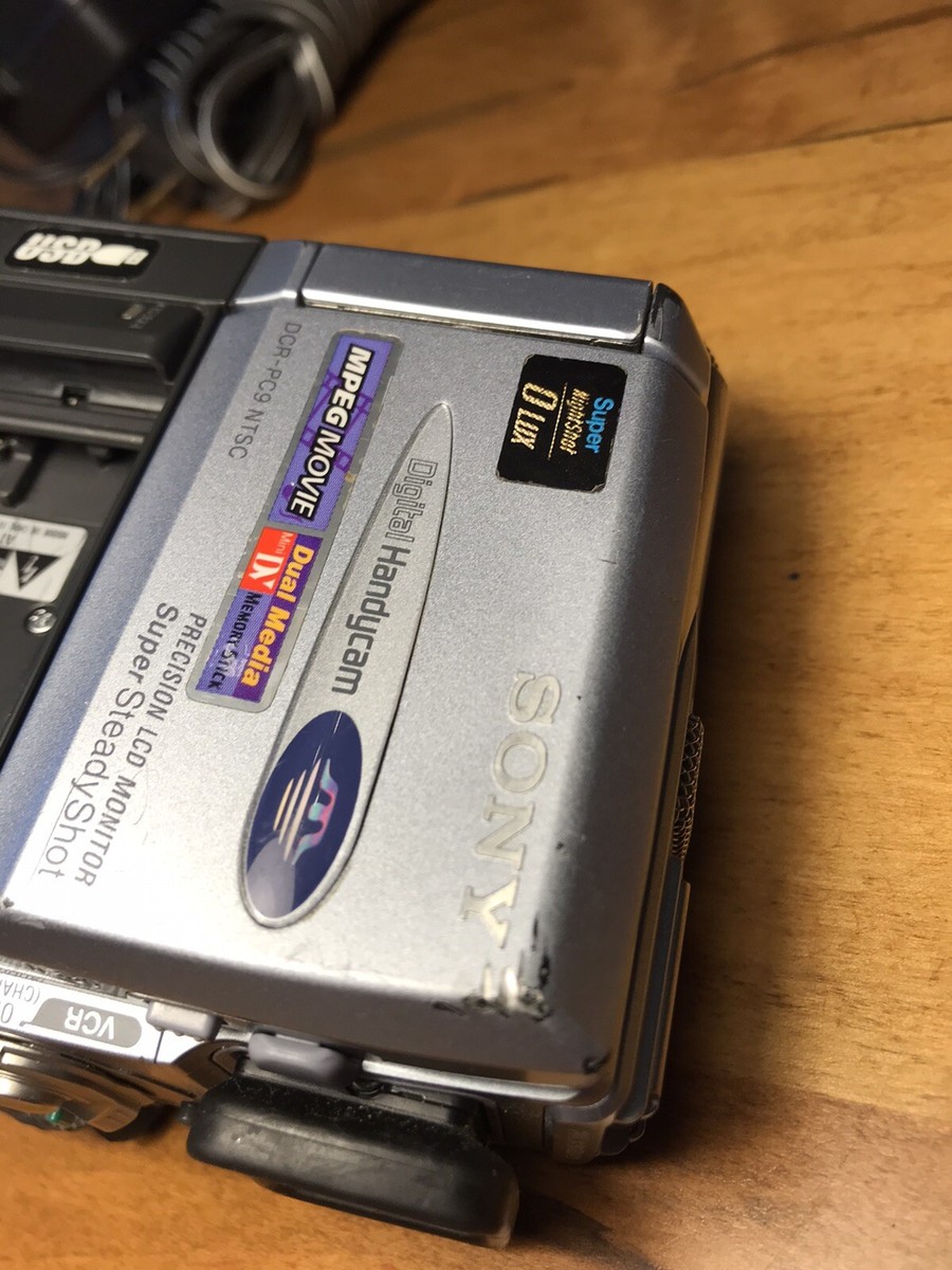 動作ok ナイトショット SONY handycam DCR-PC9 動作OK】ナイトショット