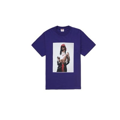 In-Hand Supreme Playboi Carti Photo Tee Purple Size: L | eBay