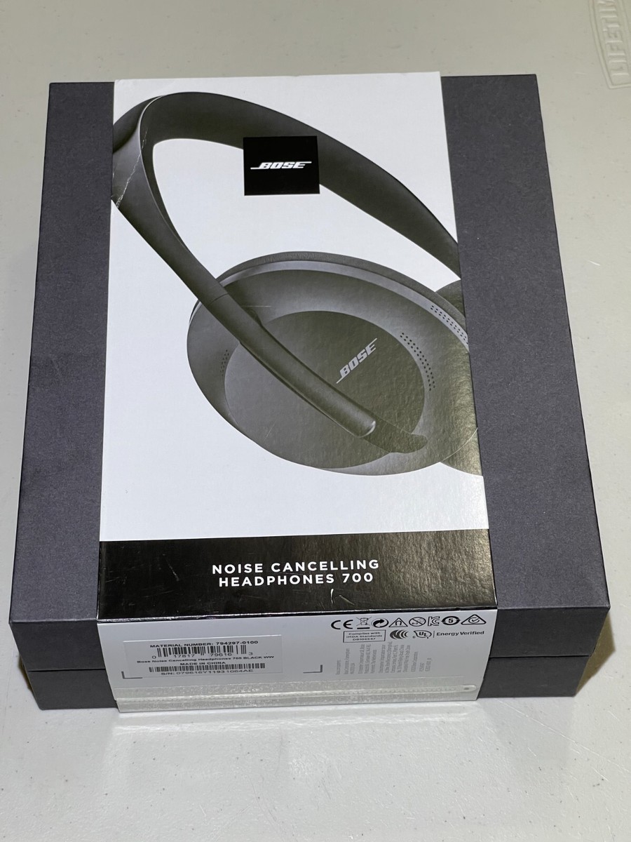 Bose Noise Cancelling Headphones 700 Bluetooth Over-Ear Wireless