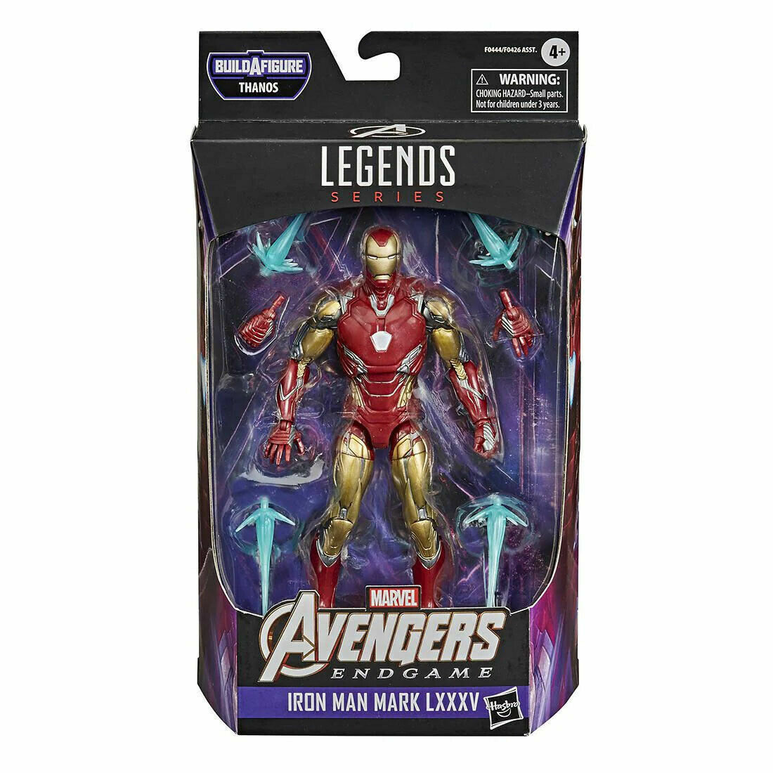Hasbro Marvel Legends Avengers Series Iron-Man Mark LXXXV 6