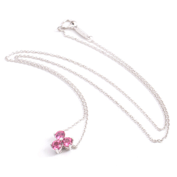 K18 Pink Tourmaline necklace 【公式通販】