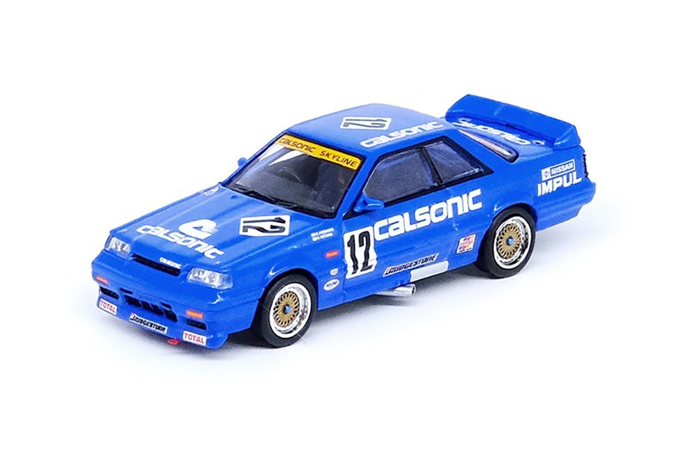 1989 NISSAN SKYLINE GTS-R (R31) 1/64 scale DIECAST CAR INNO MODELS