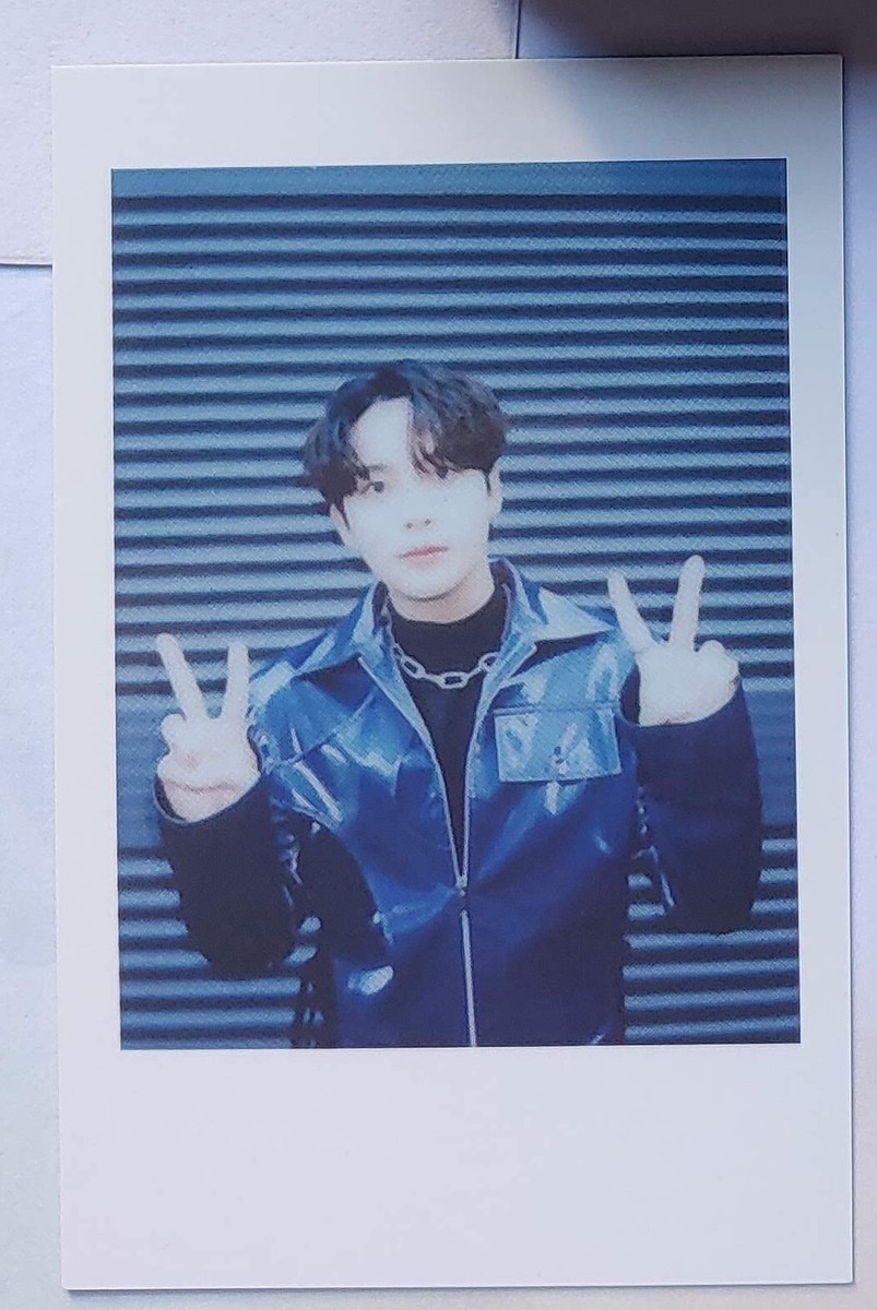 ソンファ サイン入りポラ ATEEZ ソンファ ポラロイド ポラ チェキ