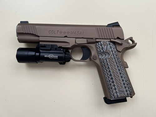 Left Hand Safariland 6004ss Holster 1911 MARSOC M45a1 Pistol