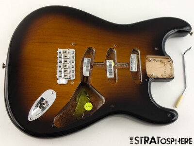 fender american vintage 57 ネックとボディ Fender USA ストラト