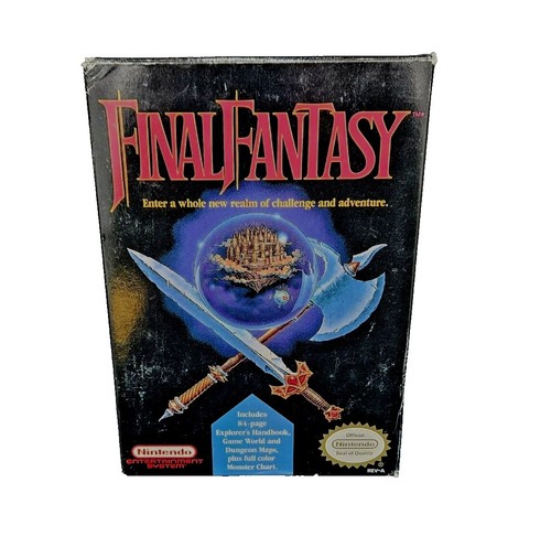 Final Fantasy 25th Anniversary Ultimate Box Limited Edition from