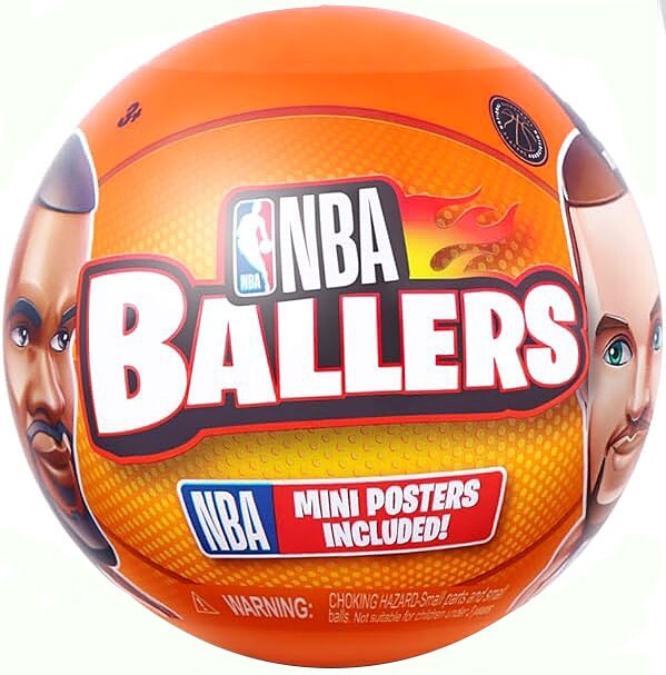 BALLERS JOUEURS NBA6体セット 5 Surprise Ballers Series 1 (2 Pack
