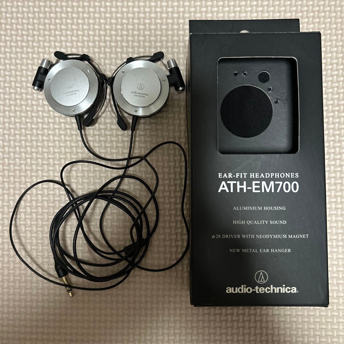 audio-technica ATH-EM700 ペルソナ3 Audio-Technica ATH-EM700 Model