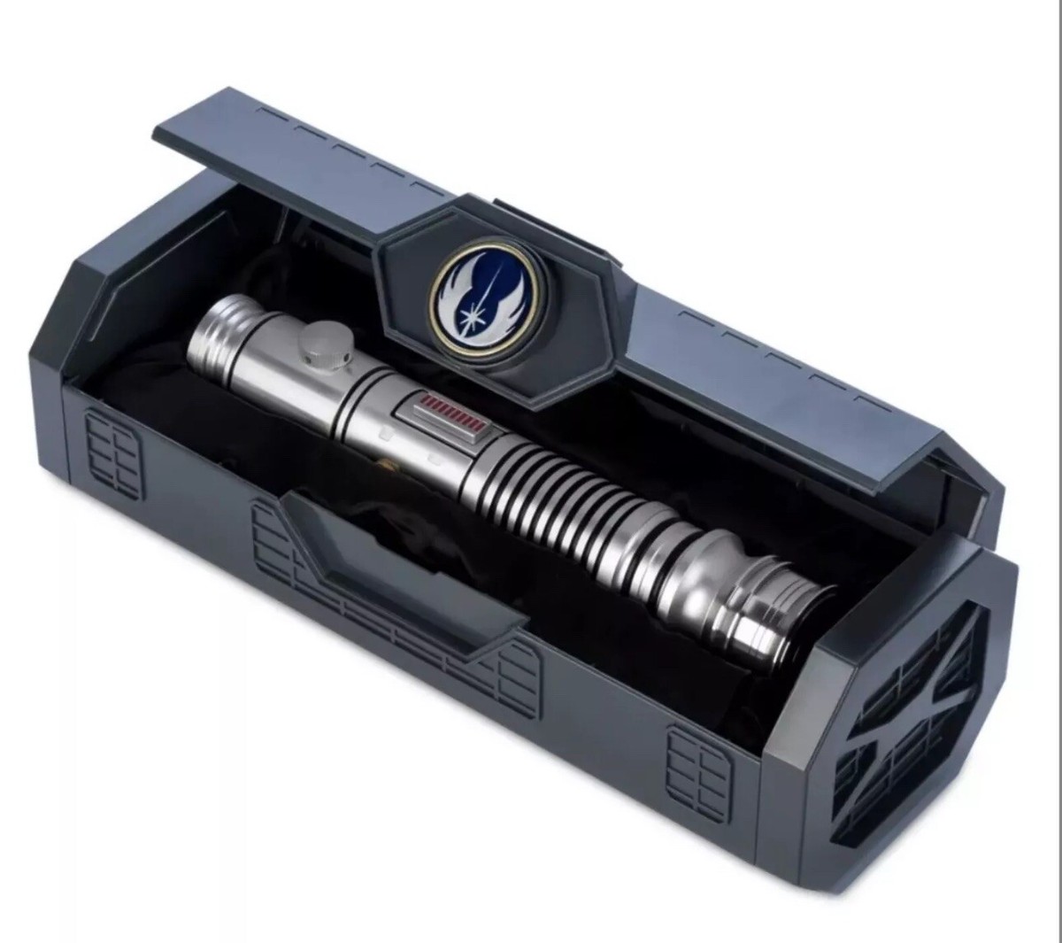 New Star Wars Galaxy's Edge Ki Adi Mundi Legacy Lightsaber Hilt | eBay