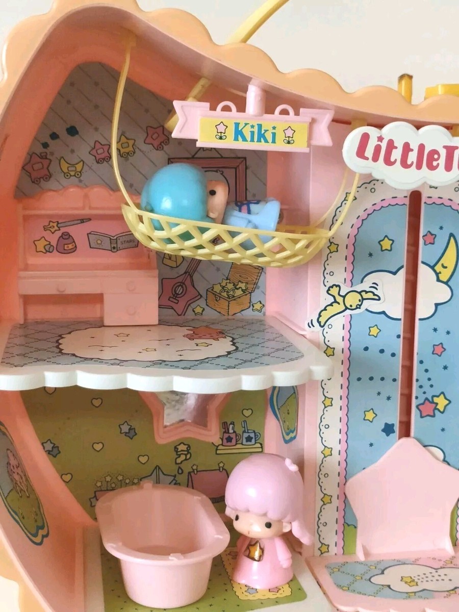 Little Twin Stars 1976 Moon House Kiki Lala Doll Toy Vintage First