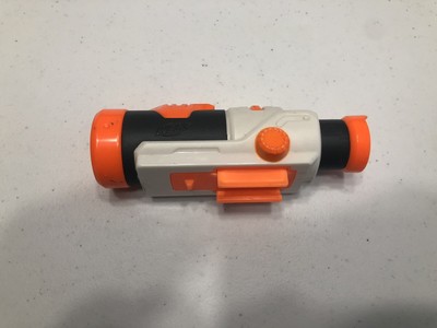 Nerf モジュラス ECS-10（オレンジトリガー）+ナーフカスタムパーツ