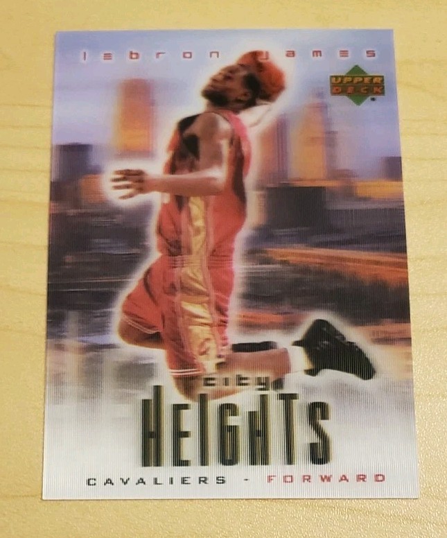 LEBRON JAMES 2003 city HEIGHTS 3D レブロン LEBRON JAMES 2003 city
