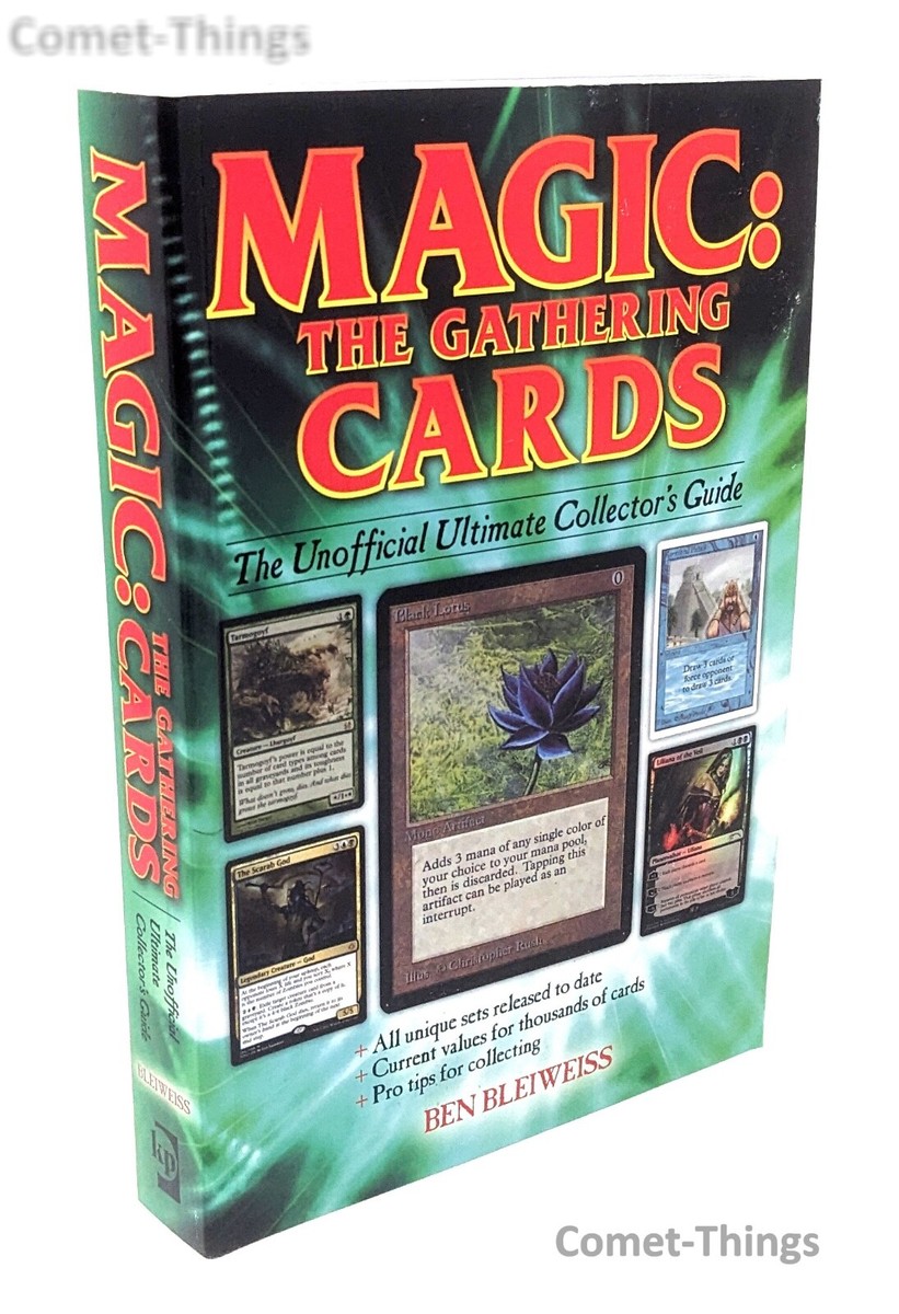 Magic - the Gathering Cards Ultimate Collector's Guide | eBay