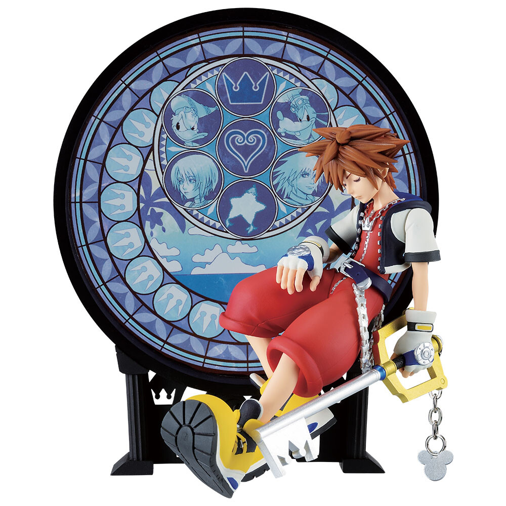 BANDAI Disney KINGDOM HEARTS Ichiban kuji Linking Hearts Figure