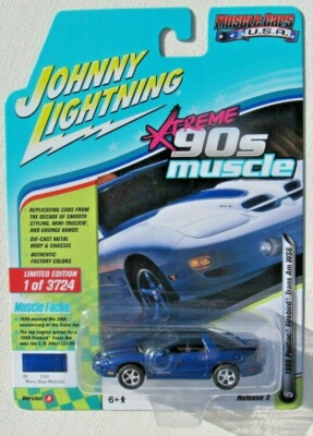 ジョニーライトニング ファイアーバード トランザム 30th