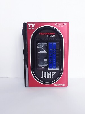 National RX-SR20 オートリバースカセットプレーヤー National RX-SR20