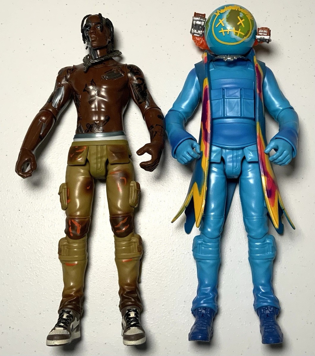 ゲームキャラクター Travis Scott Cactus Jack For Fortnite Travis