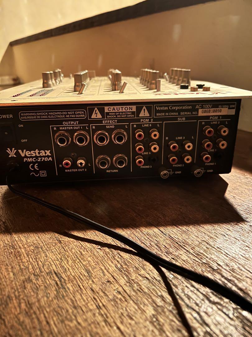 Vestax PMC-270A DJ mixer | eBay