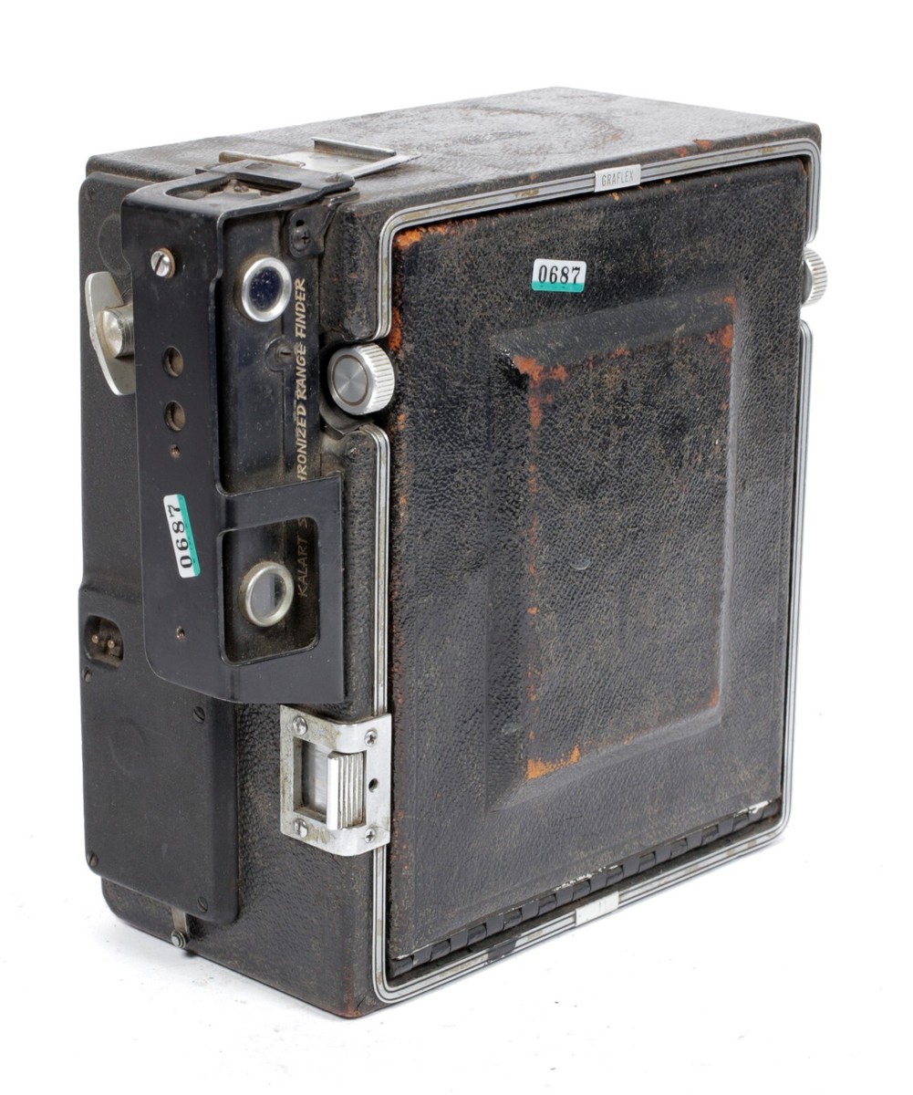 Graflex Speed Graphic 4X5 Camera body AS IS FOR PARTS #0687 | eBay